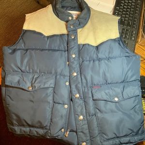 Large Vest - Nylon and Leather